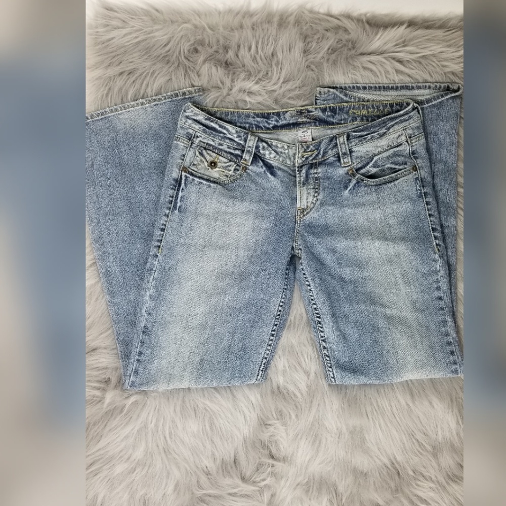 Silver Jeans Camille